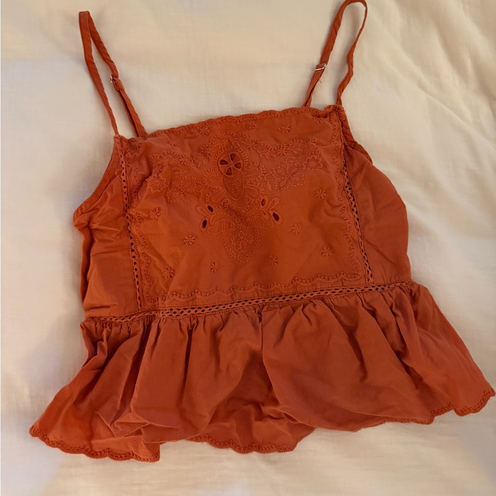 LA HEARTS tank top